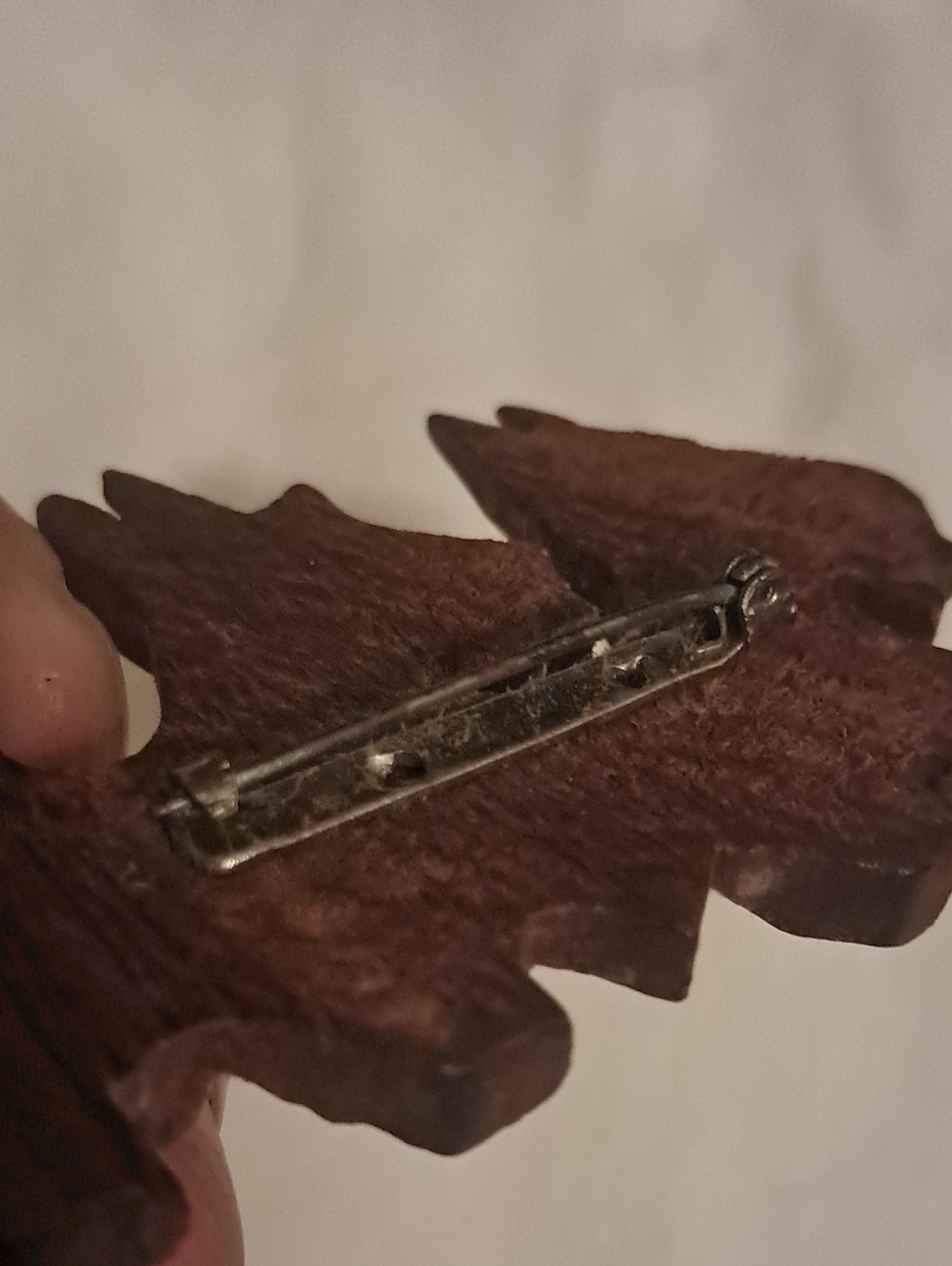 1940s Double Scottie Brooch/Pin - Picture 3 of 4